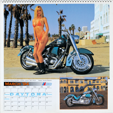 FastDates.com 2019 Iron & Lace Calendar 