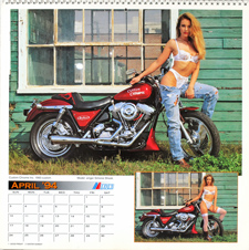 FastDates.com 2019 Iron & Lace Calendar 