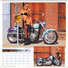 FastDates.com 2019 Iron & Lace Calendar 