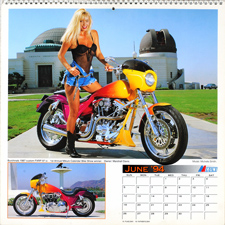 FastDates.com 2019 Iron & Lace Calendar 