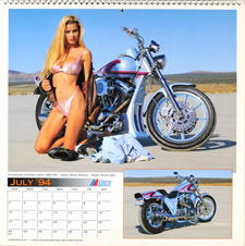 FastDates.com 2019 Iron & Lace Calendar 