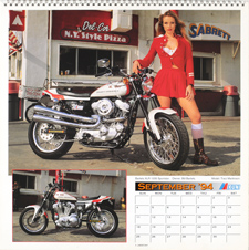 FastDates.com 2019 Iron & Lace Calendar 