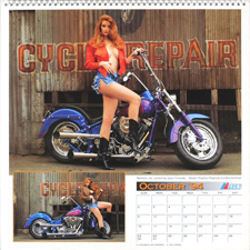 FastDates.com 2019 Iron & Lace Calendar 