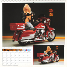 FastDates.com 2019 Iron & Lace Calendar 