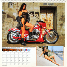 FastDates.com 2019 Iron & Lace Calendar 