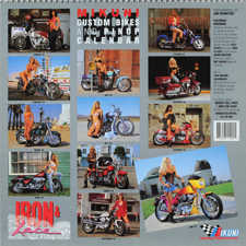 FastDates.com 2019 Iron & Lace Calendar 