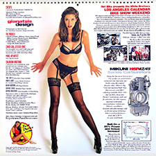 Iron & Lace Calendar 