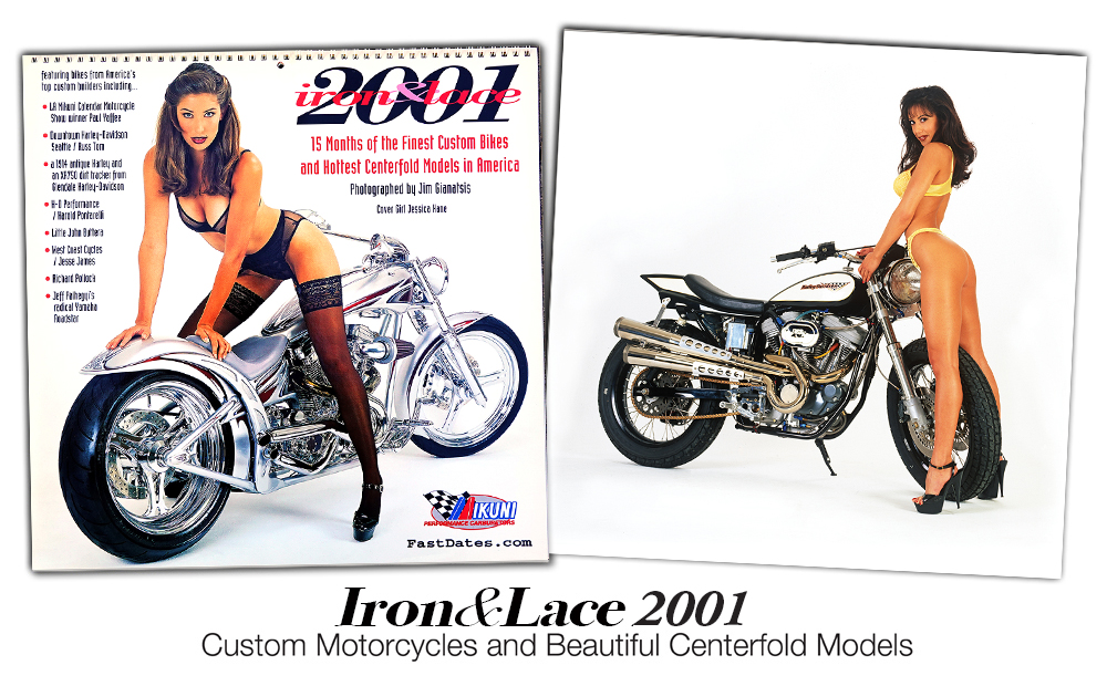 2022 Iron & Lace Calendar