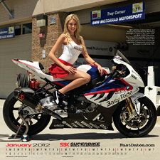 2012 Iron & Lace Calendar