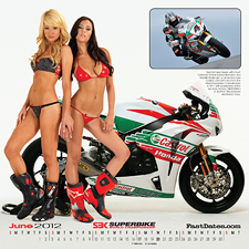 2012 Iron & Lace Calendar