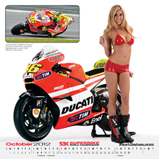 2012 Iron & Lace Calendar