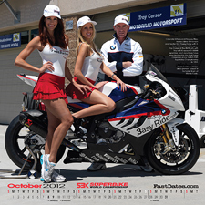 2012 Iron & Lace Calendar