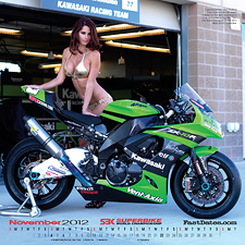 2012 Iron & Lace Calendar