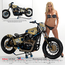 2012 Iron & Lace Calendar