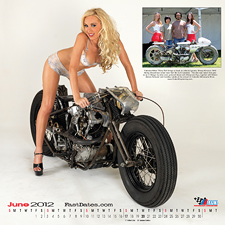 2012 Iron & Lace Calendar
