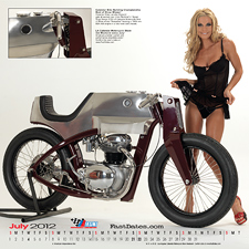 2012 Iron & Lace Calendar