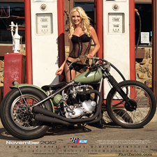 2012 Iron & Lace Calendar