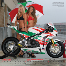 2012 Iron & Lace Calendar