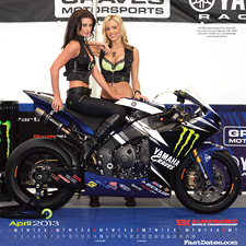 2012 Iron & Lace Calendar