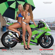 2012 Iron & Lace Calendar