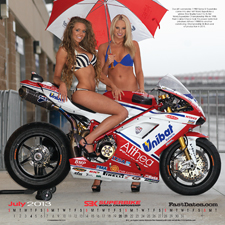 2012 Iron & Lace Calendar