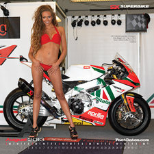 2012 Iron & Lace Calendar