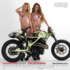 2012 Iron & Lace Calendar