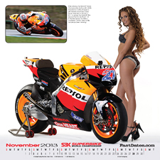 2012 Iron & Lace Calendar