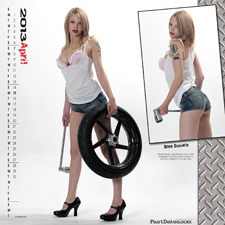 2012 Iron & Lace Calendar