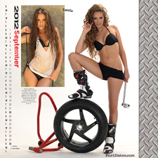 2012 Iron & Lace Calendar