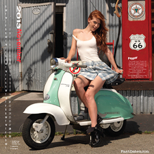 2012 Iron & Lace Calendar