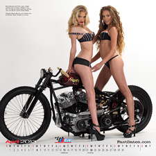 2012 Iron & Lace Calendar