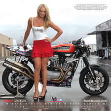 2012 Iron & Lace Calendar