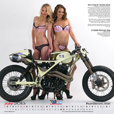 2012 Iron & Lace Calendar