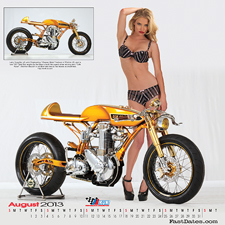 2012 Iron & Lace Calendar