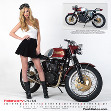 2012 Iron & Lace Calendar