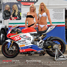 2012 Iron & Lace Calendar