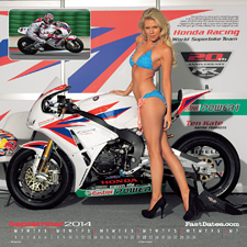 2012 Iron & Lace Calendar