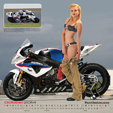 2012 Iron & Lace Calendar
