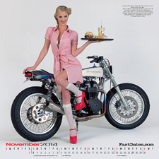 2012 Iron & Lace Calendar
