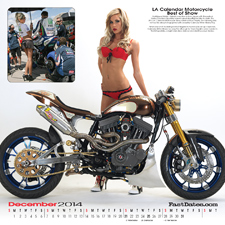 2012 Iron & Lace Calendar