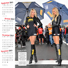 2012 Iron & Lace Calendar
