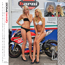 2012 Iron & Lace Calendar