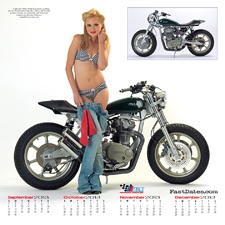 2012 Iron & Lace Calendar