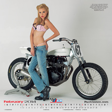 2012 Iron & Lace Calendar
