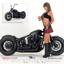 2012 Iron & Lace Calendar