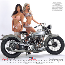 2012 Iron & Lace Calendar