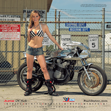 2012 Iron & Lace Calendar