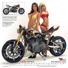 2012 Iron & Lace Calendar