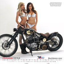 2012 Iron & Lace Calendar